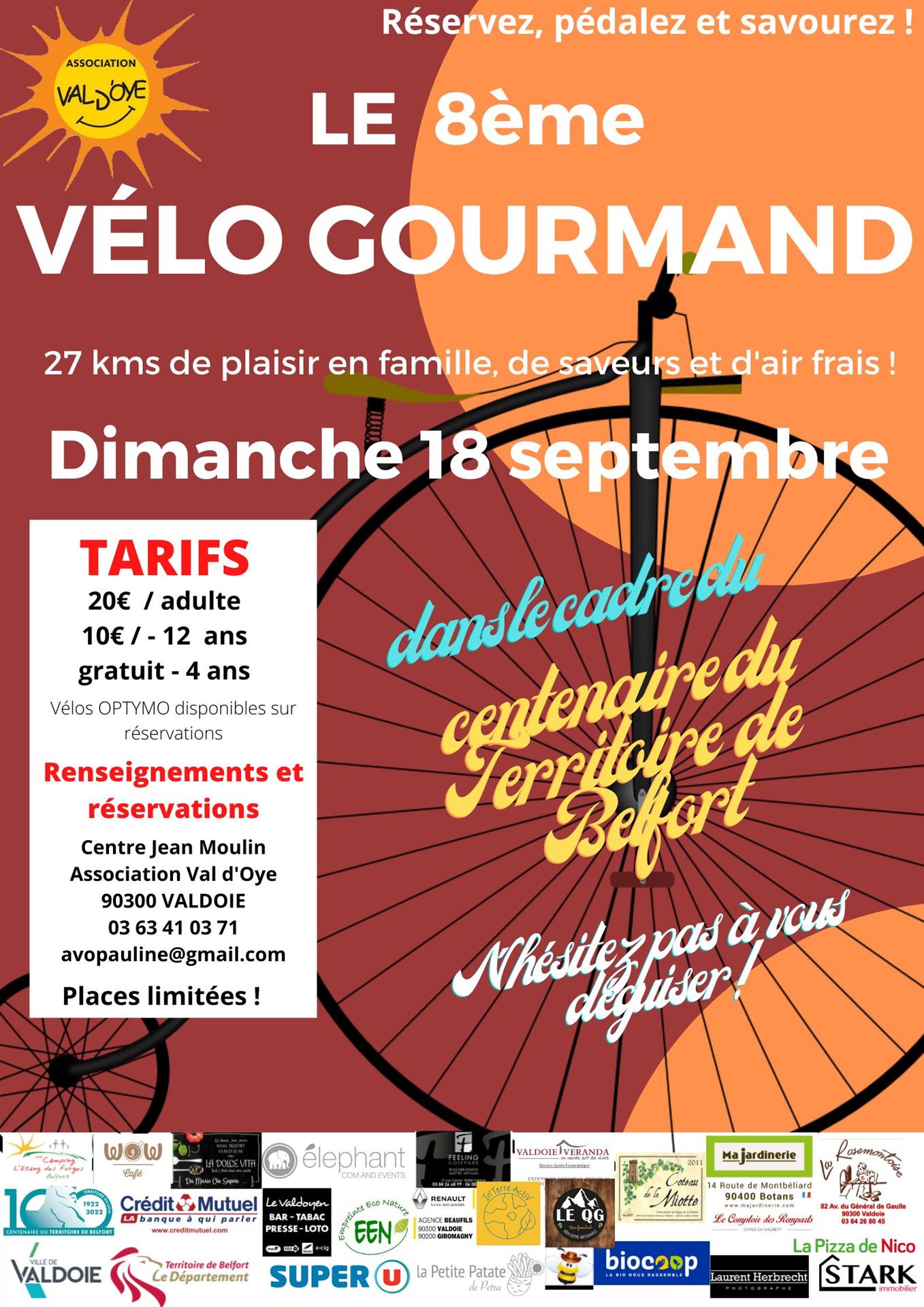 Vélo Gourmand Vélo Gourmand