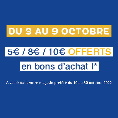 Bons d'achat du goût Bons d'achat du goût