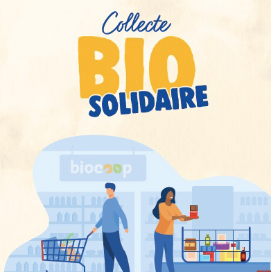 Biocoop Le Grenier Vert toujours plus solidaire ! Biocoop Le Grenier Vert toujours plus solidaire !