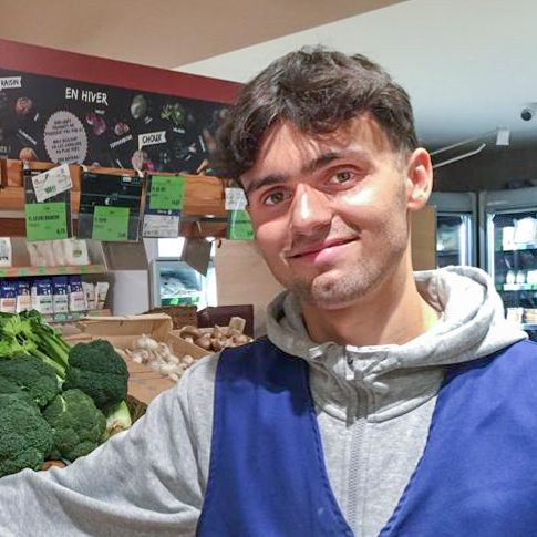 Un nouveau membre de l'équipe : Corentin ! Un nouveau membre de l'équipe : Corentin !