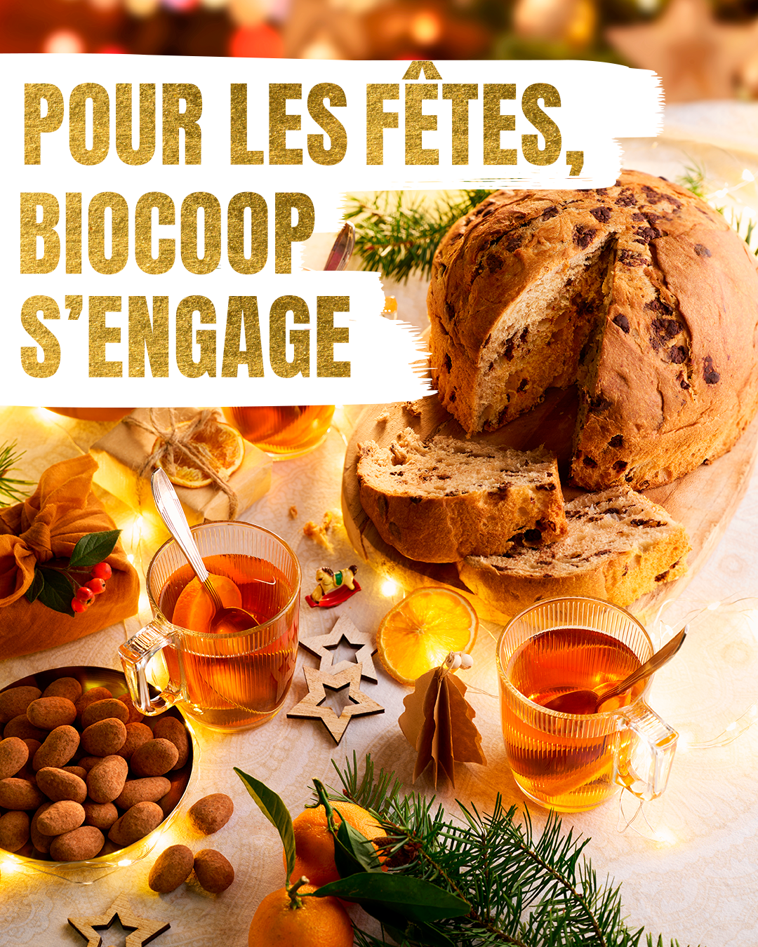 En décembre, notre engagement ? Vous faire plaisir !