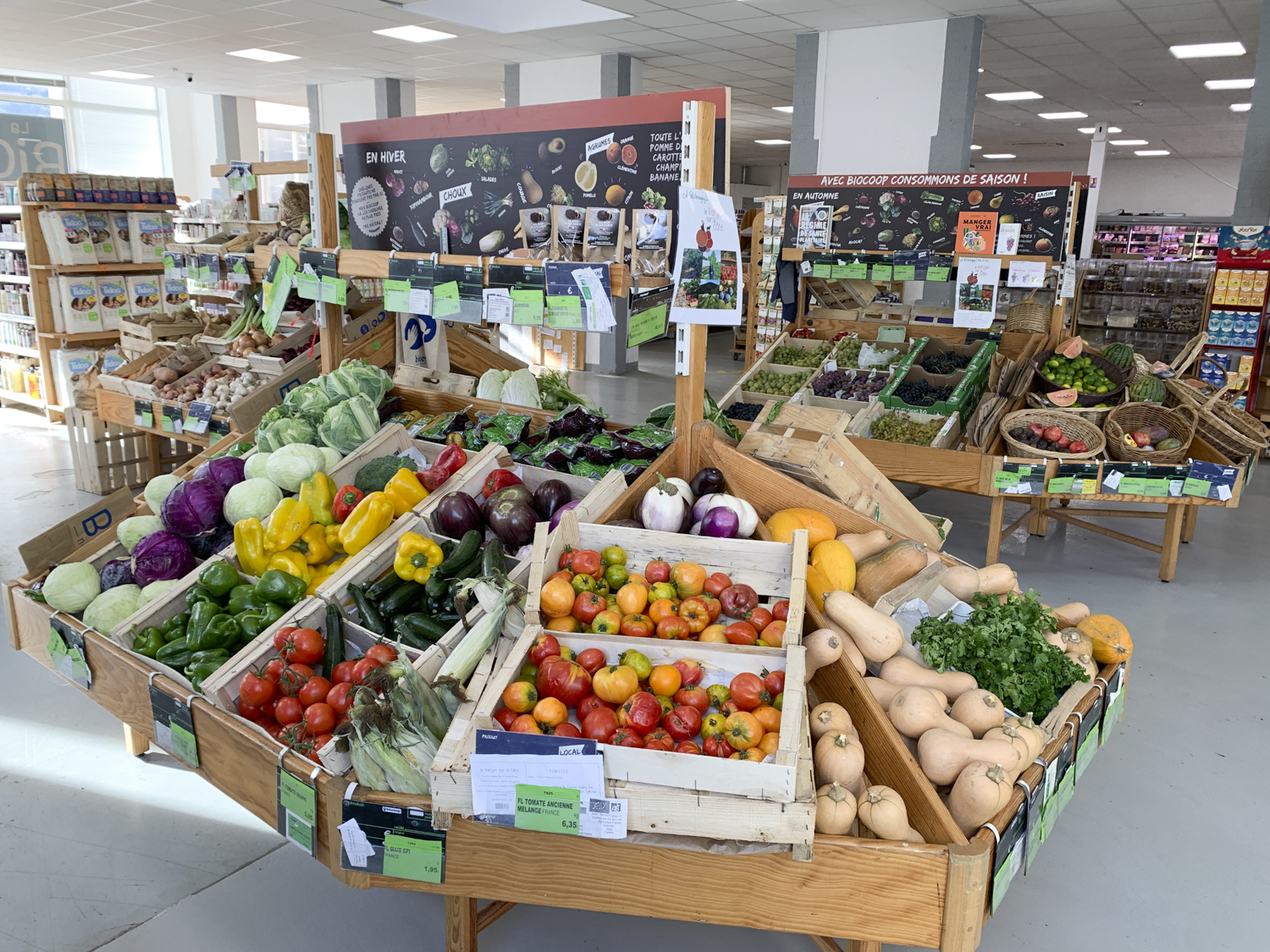 Un nouveau magasin... ou presque ! Un nouveau magasin... ou presque !