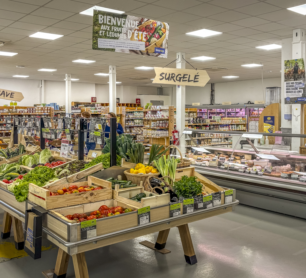 Nouveau souffle pour le magasin de Valdoie Nouveau souffle pour le magasin de Valdoie