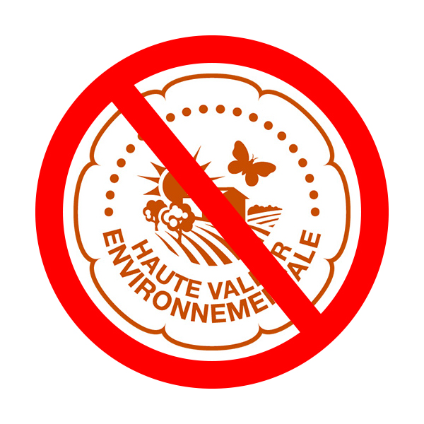 Interdiction des produits HVE Interdiction des produits HVE