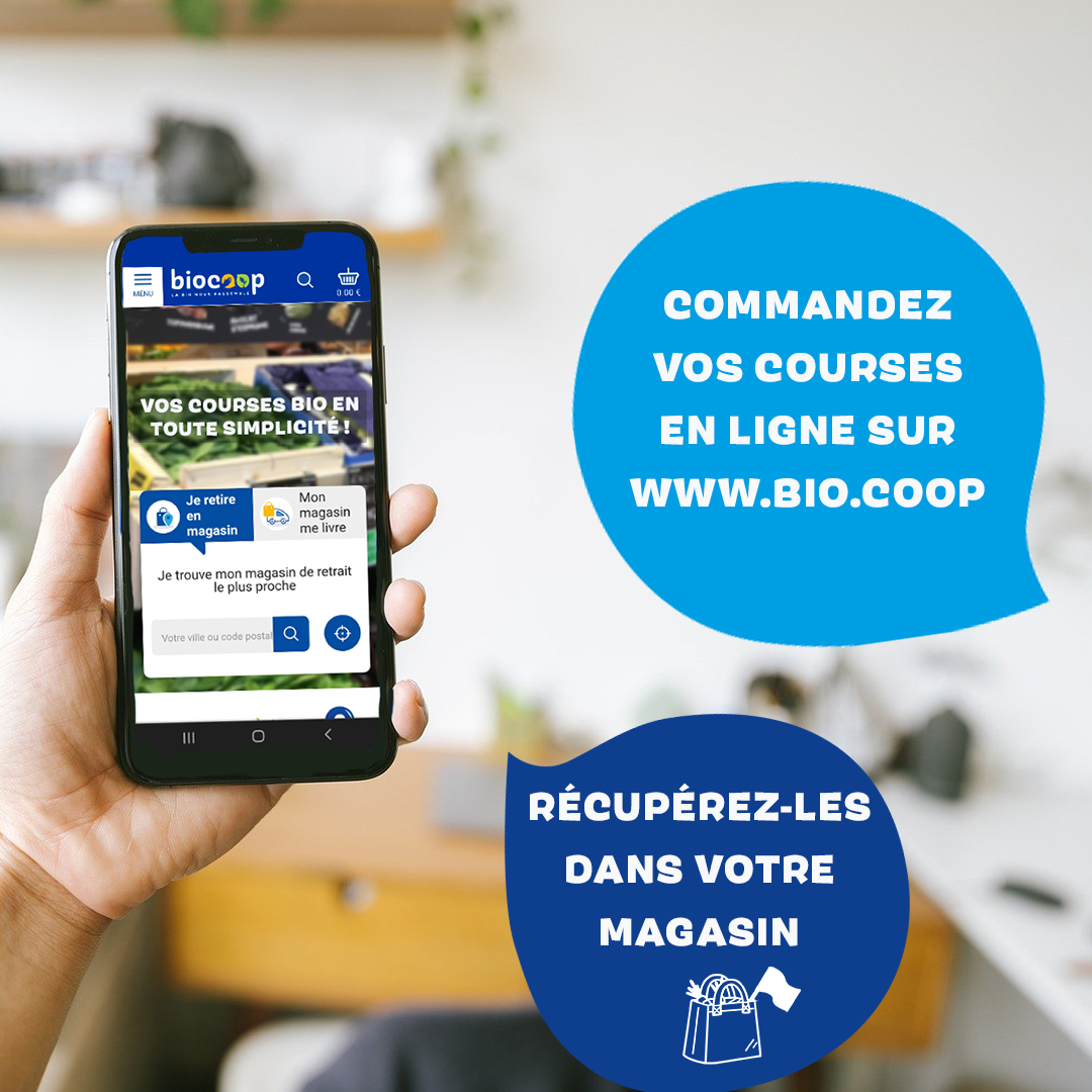 Bio.coop : mes courses en ligne !