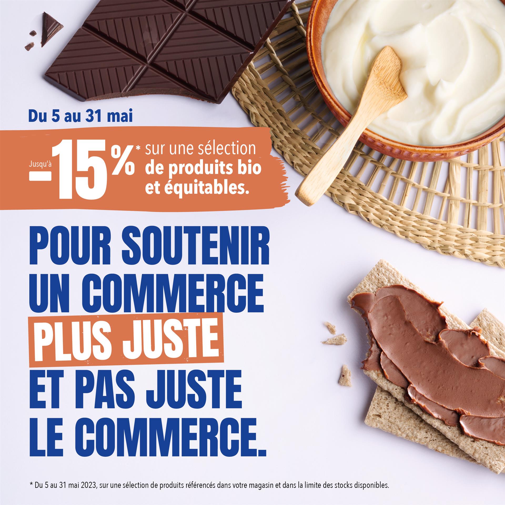 En Mai, Biocoop continue son combat pour un Commerce Equitable En Mai, Biocoop continue son combat pour un Commerce Equitable