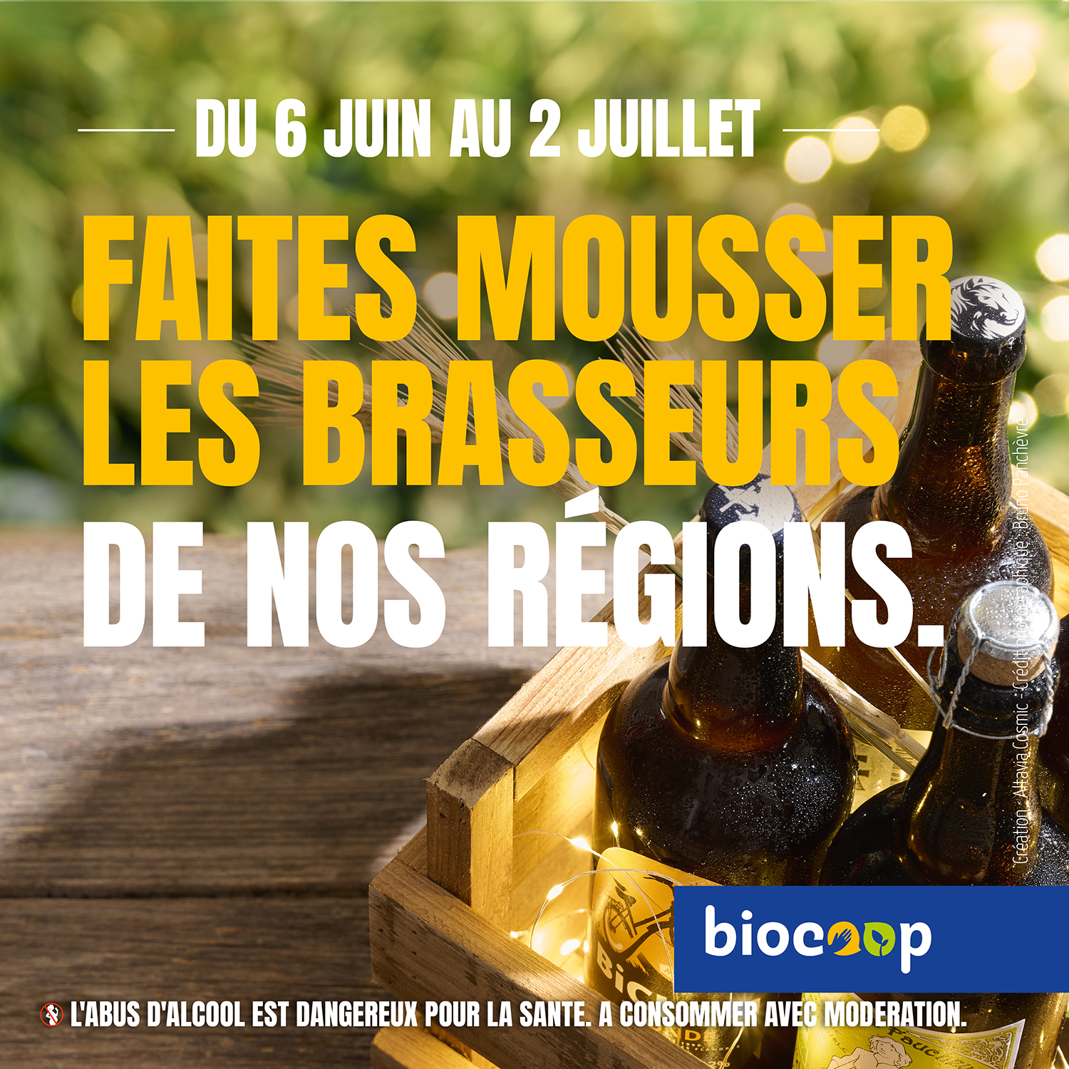 Faites mousser les brasseurs de nos régions Faites mousser les brasseurs de nos régions
