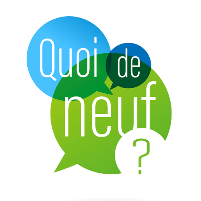 Quoi de neuf pour la rentrée ? Quoi de neuf pour la rentrée ?