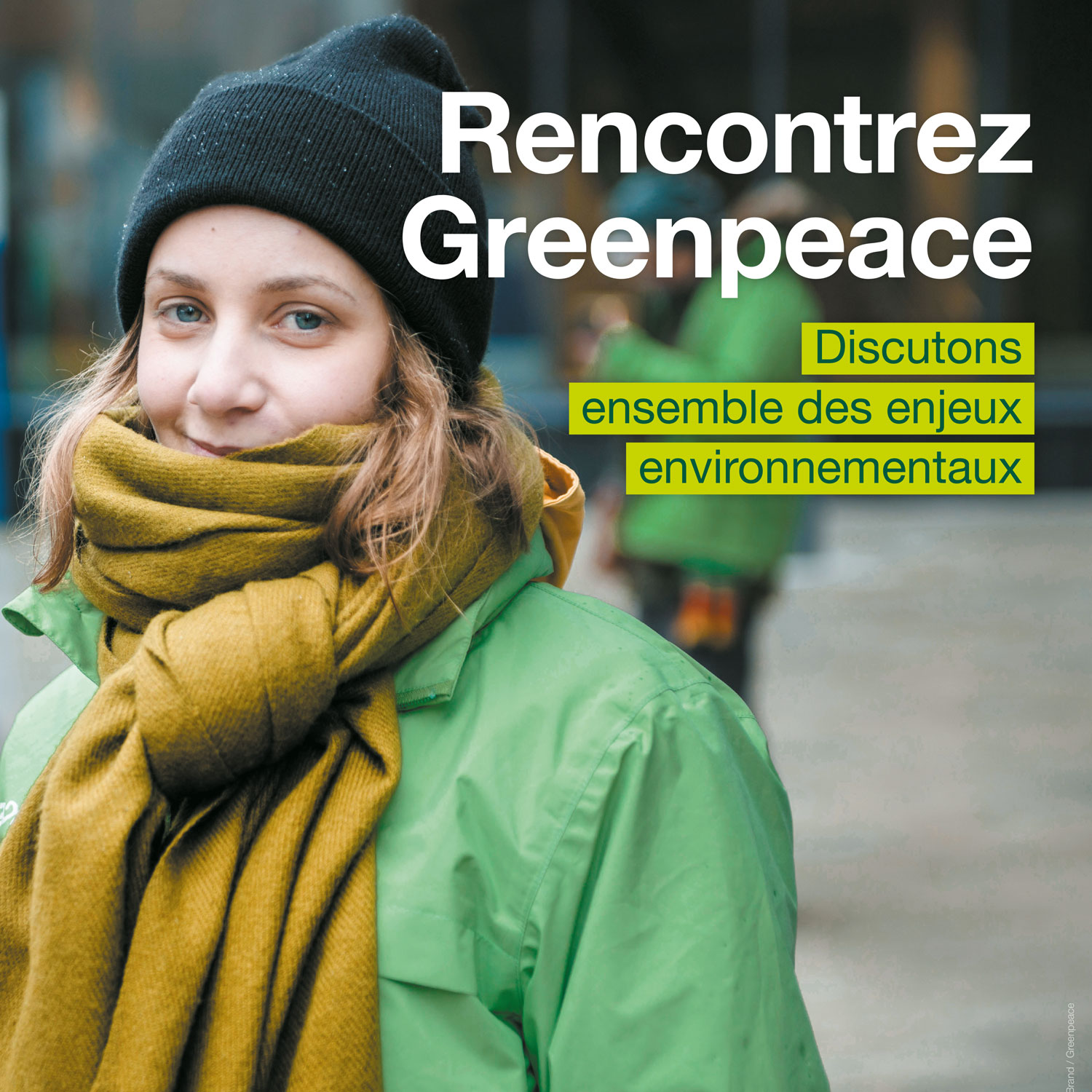 Rencontre avec Greenpeace