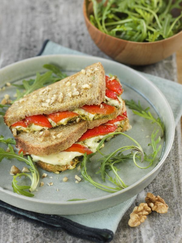 Croque-monsieur pesto & poivrons - Recette à Prix Engagés Juin 2025 Croque-monsieur pesto & poivrons - Recette à Prix Engagés Juin 2025