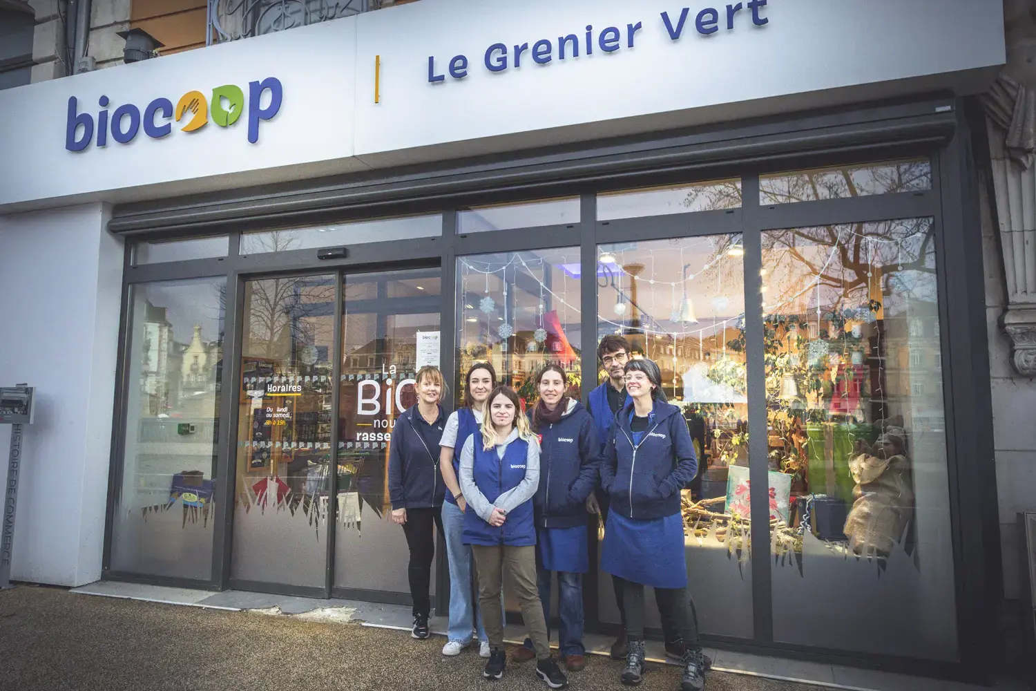 Photo Biocoop Le Grenier vert Belfort 