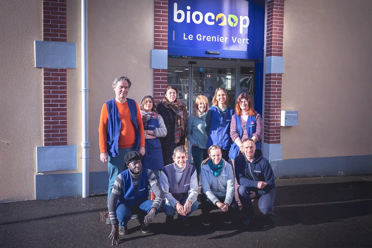 Photo Biocoop Le Grenier Vert