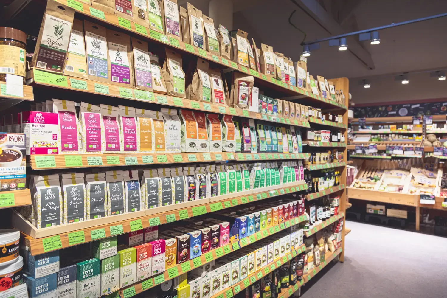 Photo Biocoop Le Grenier vert Belfort 