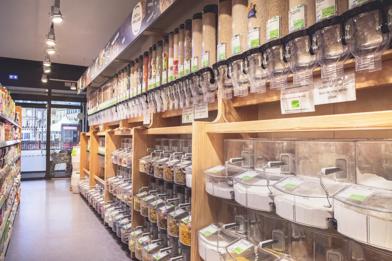 Photo Biocoop Le Grenier vert Belfort 