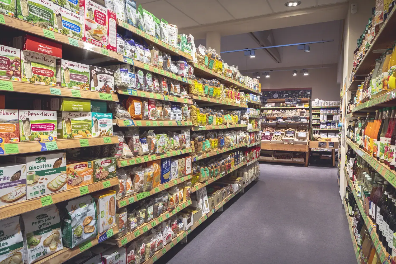 Photo Biocoop Le Grenier vert Belfort 