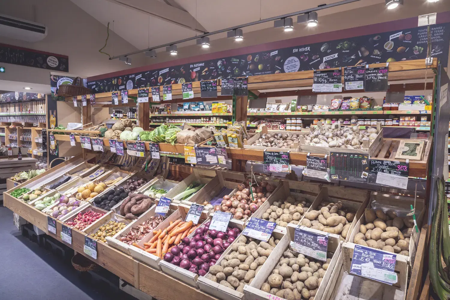 Photo Biocoop Le Grenier vert Belfort 