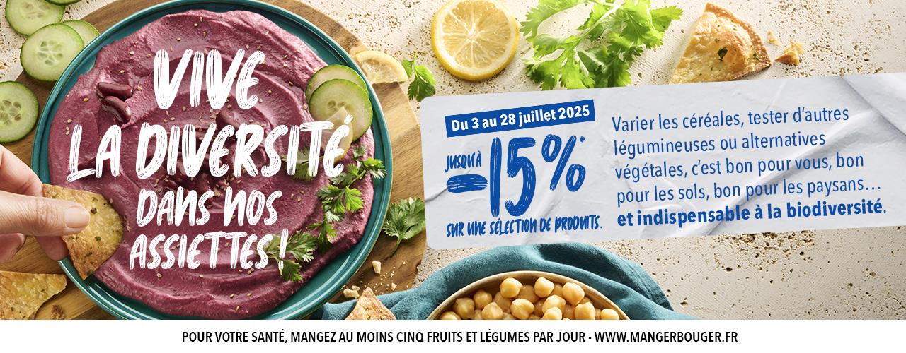 Garder la ligne en changeant d’assiette