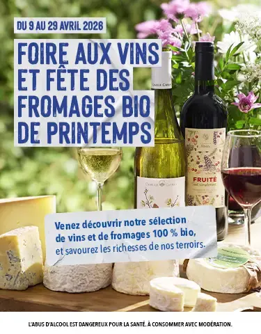 Foire aux vins bio, le printemps se partage.