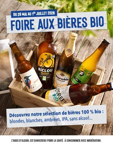 Foire aux bières bio