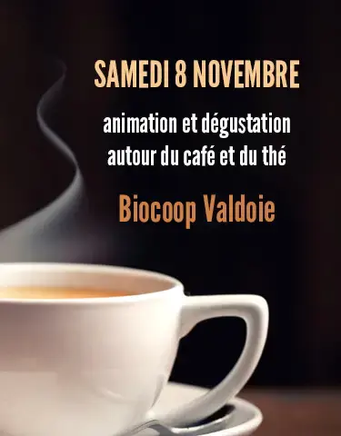 Saveurs et découvertes avec Destination au Biocoop de Valdoie