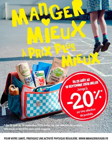 Manger mieux à prix plus mieux !