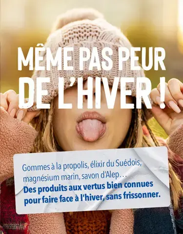 Même pas peur de l'hiver