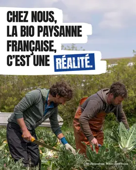 Biocoop soutient la Bio française