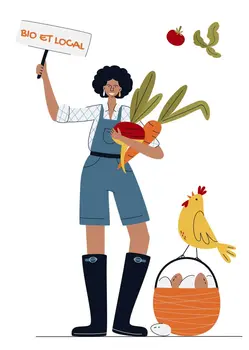 Retour sur le Marché Bio et Local du Grenier Vert
