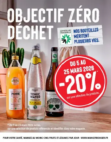 En mars : Objectif zéro déchet