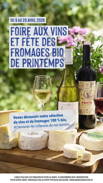 Foire aux vins bio, le printemps se partage.