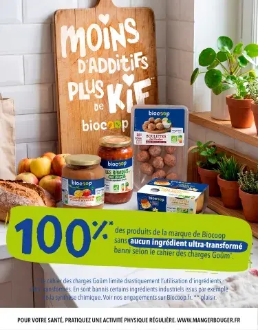 Engagés pour une alimentation saine et durable