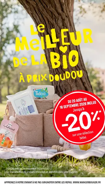 Attendre et accueillir bébé tout en bio