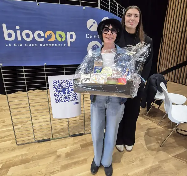 Biocoop Le Grenier Vert au Côlon Tour : ensemble pour la prévention !