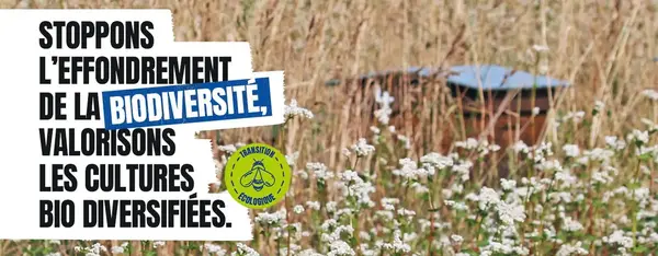 En mars, défendons la biodiversité jusque dans notre assiette