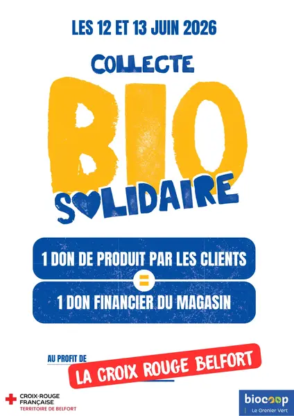 La Collecte Bio Solidaire de retour
