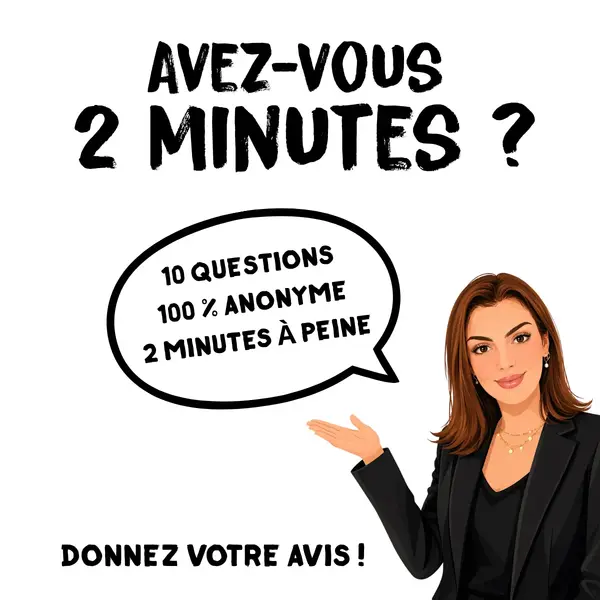 3 ans déjà à vos côtés… et aujourd’hui, la dernière étape de mon master