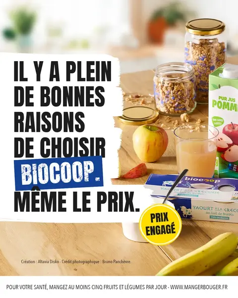 Vous nous choisissez (aussi) pour le prix !