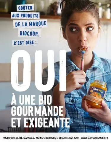 La marque de Biocoop : exigeante et gourmande ! La marque de Biocoop : exigeante et gourmande !
