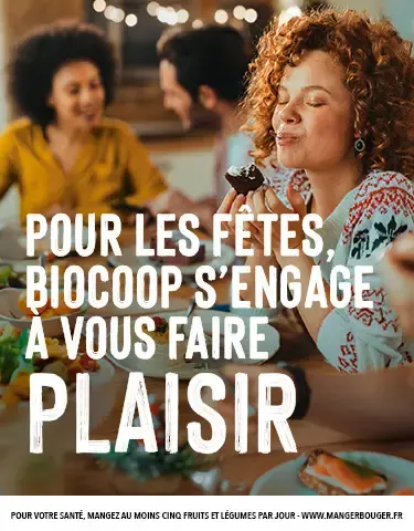 Du plaisir et du bio pour vos fêtes