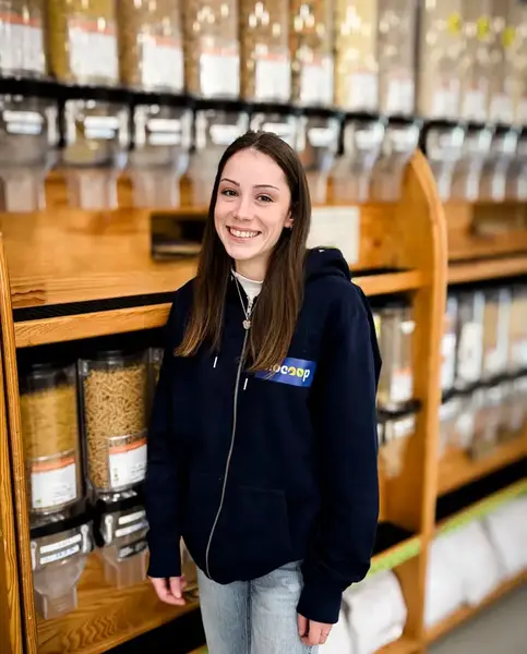 Bienvenue à Jade... au rayon vrac !