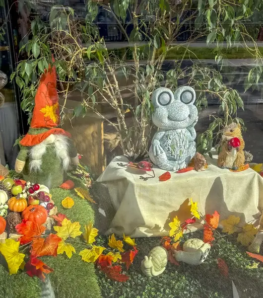 Notre belle vitrine automnale