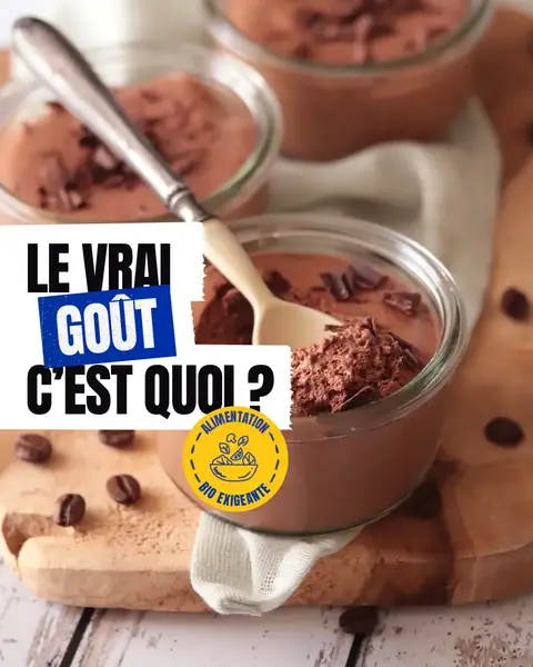 En octobre, savourez le vrai goût... sans artifice