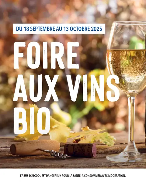 Foire aux vins bio d’automne