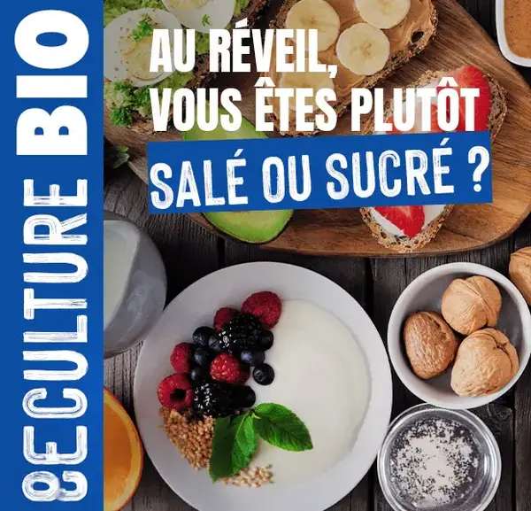 Au réveil, vous êtes plutôt salé ou sucré ?