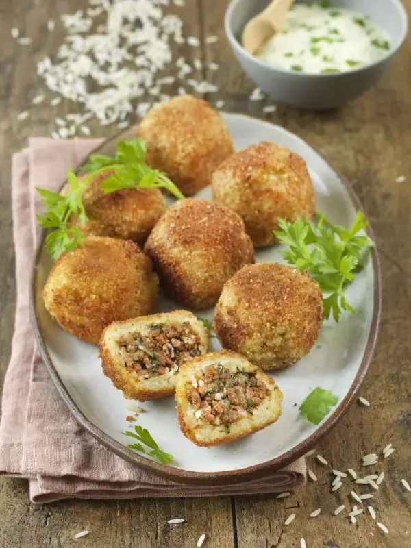 Recette Boulettes de riz et de viandes hachée - Recette à Prix Engagés Septembre 2024