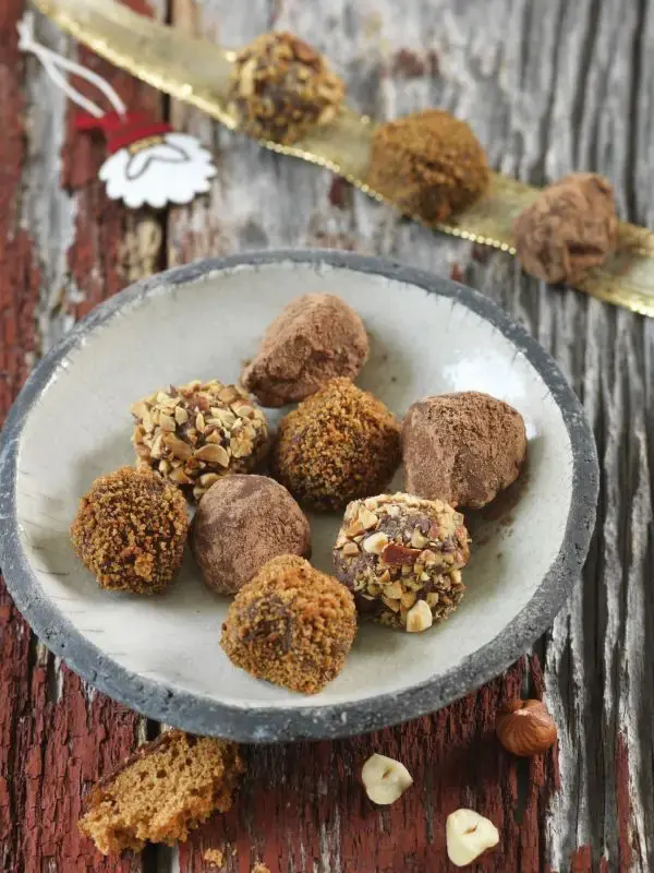 Truffes au chocolat