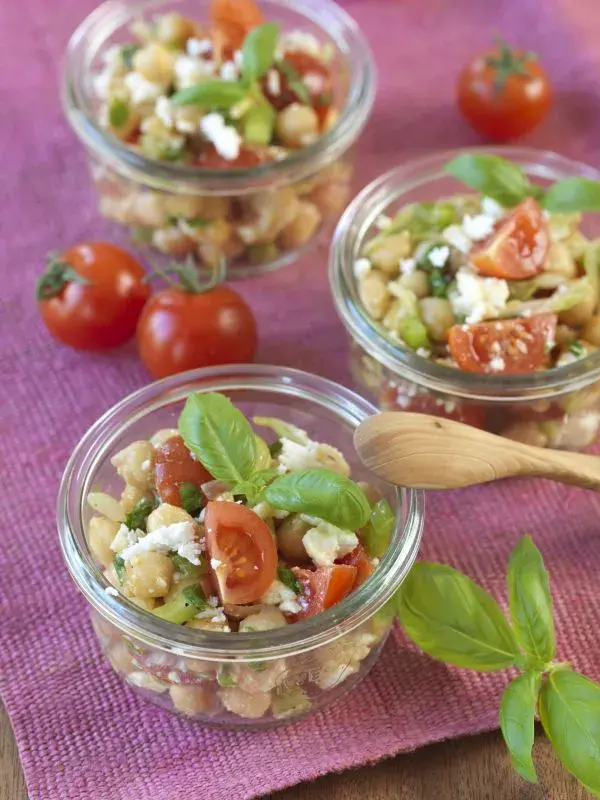 Salade de pois chiches 