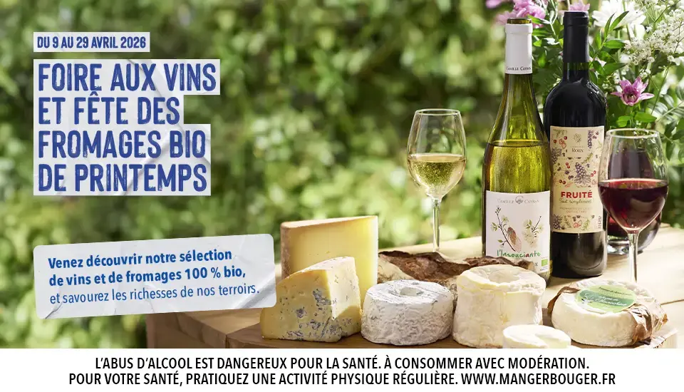 Foire aux vins bio, le printemps se partage.