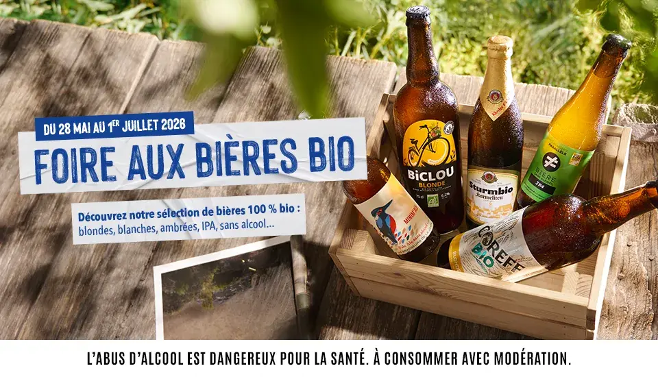 Foire aux bières bio
