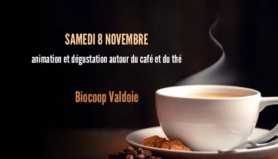 Saveurs et découvertes avec Destination au Biocoop de Valdoie